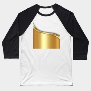 Liquid Gold Baseball T-Shirt